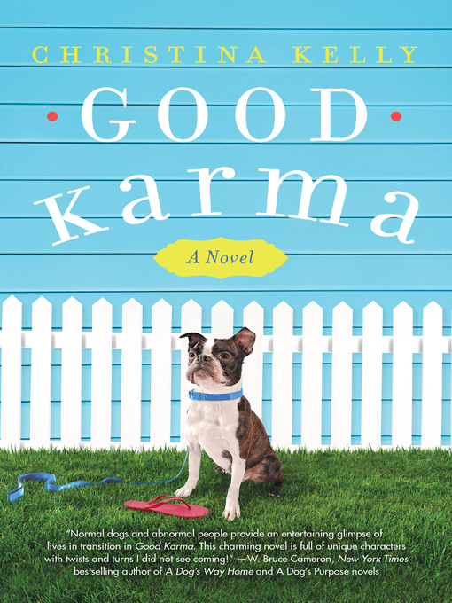 Title details for Good Karma by Christina Kelly - Available